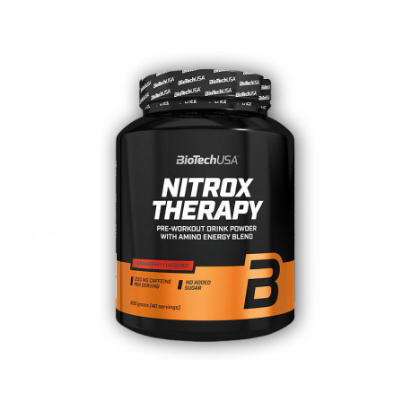 Nitrox Therapy 680g - modrý hrozen