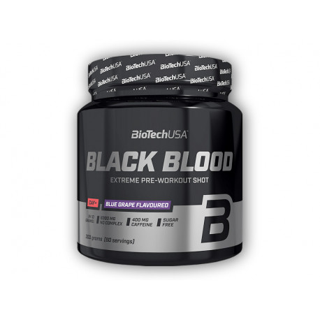 Black Blood CAF+ 300g - cola