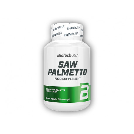 Saw Palmetto 60 kapslí