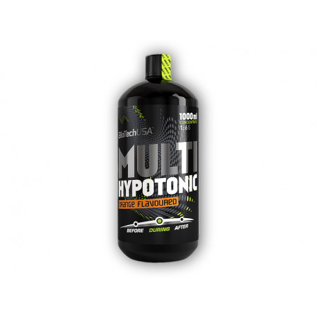 Multi Hypotonic 1000ml + pumpička - citron