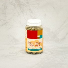 Gotu Kola 500 max - 100 kapslí - Centella asiatica