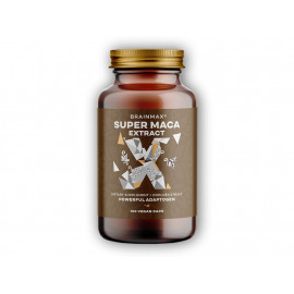 Super Maca extrakt 700mg 100 rostlinných kapslí