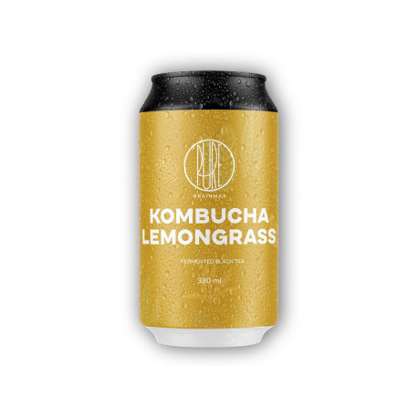 Kombucha Citronová tráva 200ml