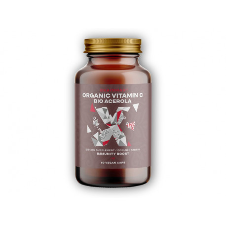 Organic Vitamin C BIO Acerola, vitamín C z Aceroly 60 rostlinných kapslí