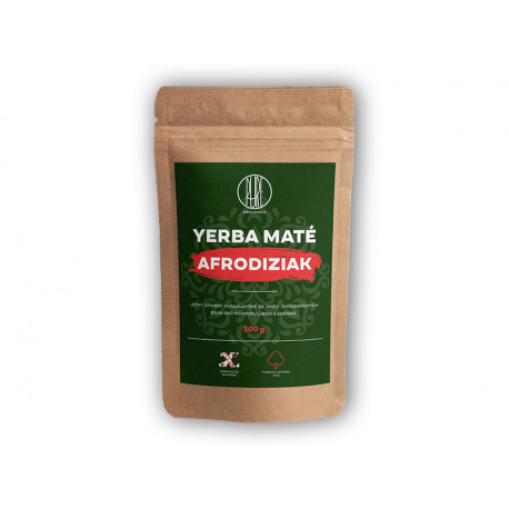 Čisté BIO Yerba maté - afrodiziakum 500g
