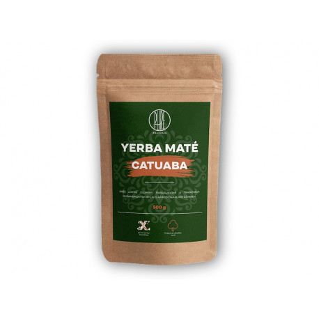 Organic Yerba Maté - Catuaba 500g