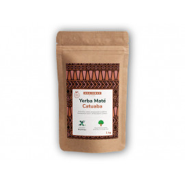 Organic Yerba Maté - Catuaba 1000g