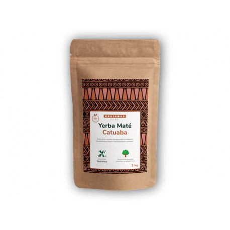 Organic Yerba Maté - Catuaba 1000g