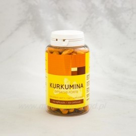 Curcumin 500 max - 100 kapslí - Curcuma longa