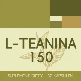 L-theanin 150 mg - 30 kapslí