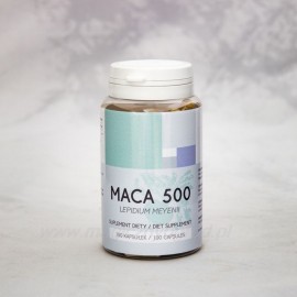 Maca 500mg x 100 kapslí - Lepidium meyenii