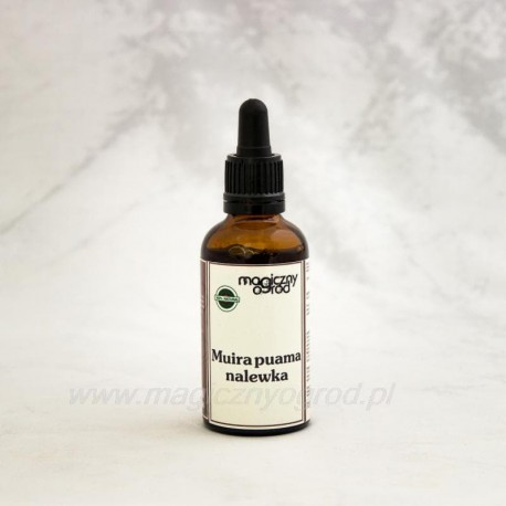 Muira Puama tinktura 1:1 50 ml - Ptychopetalum olacoides