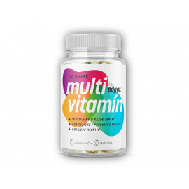 Multivitamín by Edgar 90 tablet