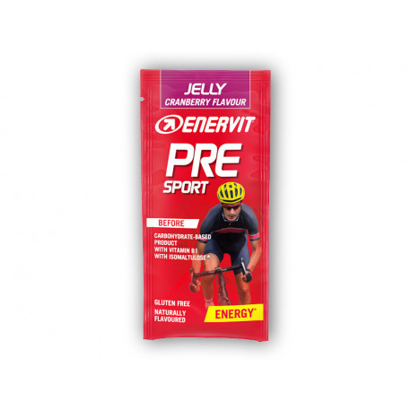 Enervit Pre Sport Carboloader 45g brusinka