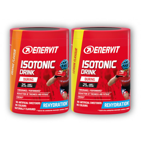 Enervit Isotonic Drink 420g - citron