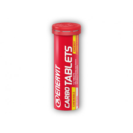 Enervit Carbo 12 tablet tuba citron