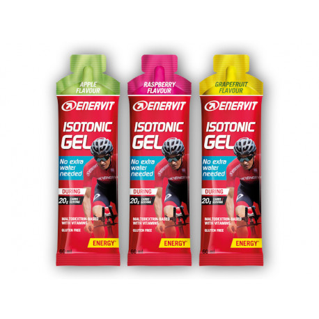 Isotonic Gel 60ml - jablko