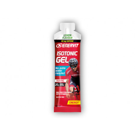 Isotonic Gel s kofeinem 60ml - citron