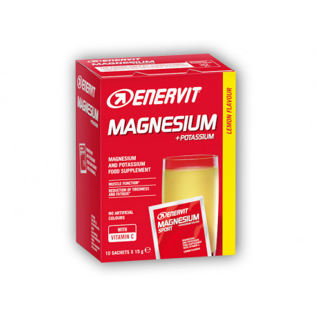 Magnesium + Potassium 10 x 15g sáčky