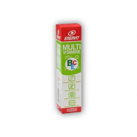 Enervit Multivitamin 20 šumivých tablet