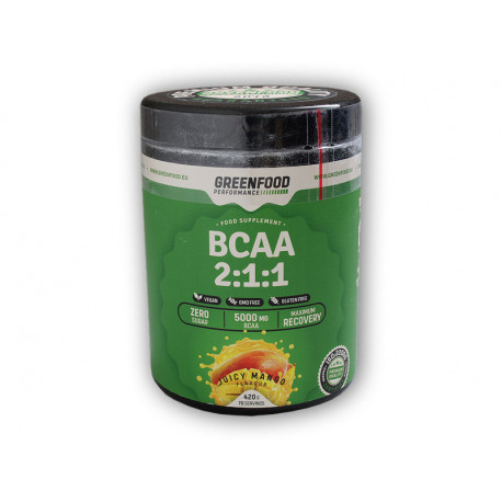 BCAA Power 2:1:1 420g - Mandarinková šťáva