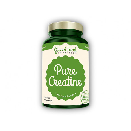 Pure Creatine 120 kapslí