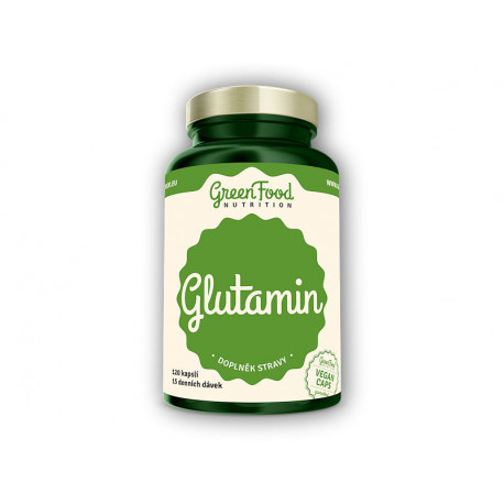 Glutamin 120 vegan kapslí