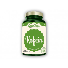 Kofein 60 veganských kapslí