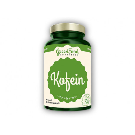 Kofein 60 veganských kapslí