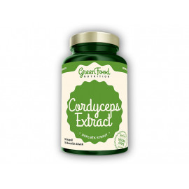 Cordyceps extract 90 vegan kapslí