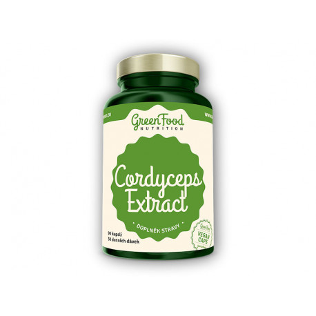 Cordyceps extract 90 vegan kapslí