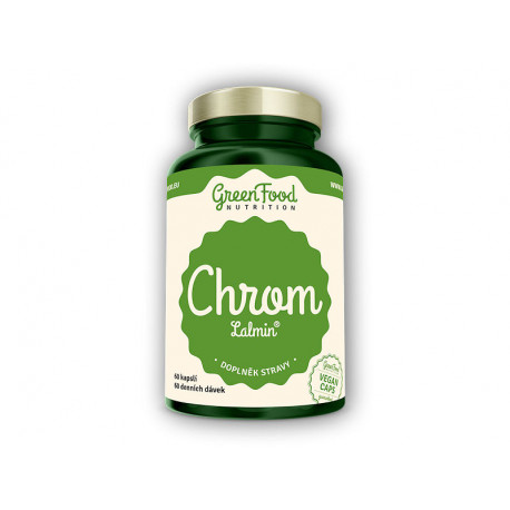 Chrom lalmin 60 vegan kapslí