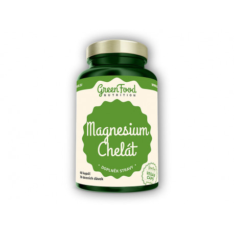 Magnesium chelát + B6 90 kapslí