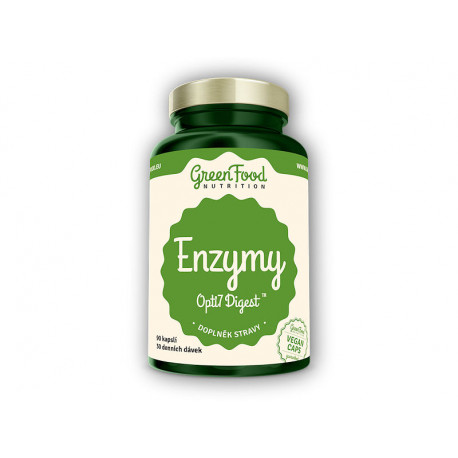 Enzymy opti 7 digest 90 vegan kapslí