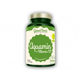Aquamin + vitamín D3 60 kapslí