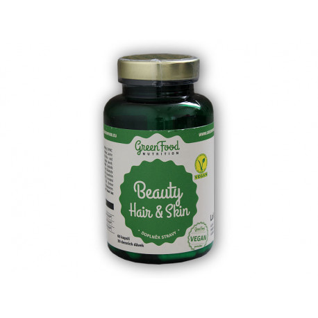 Krása, vlasy a pokožka forte 60 kapslí