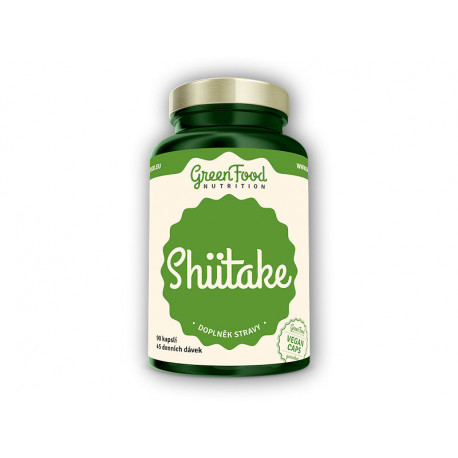 Shiitake 90 vegan kapslí