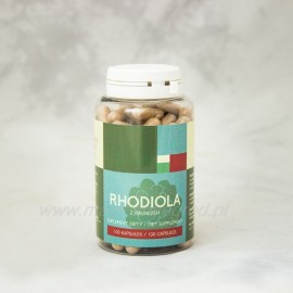 Rhodiola rosea - Rhodiola kapsle s hořčíkem - Rhodiola rosea - 100