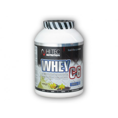 Whey C6 CFM 100% Whey 2250g - jahodová