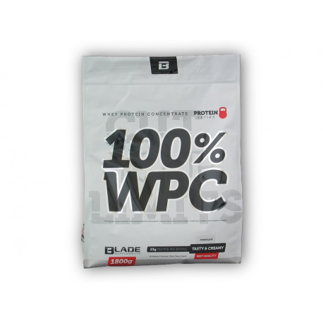 BS Blade 100% WPC Protein 1800g - slaný karamel