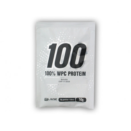 BS Blade 100% WPC protein 30g - skořice a vanilka