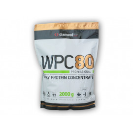 Diamond line WPC 80 protein 2000g - sušenkový krém