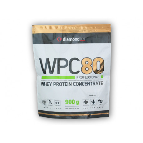 Diamond Line WPC 80 Protein 900g - Vanilka