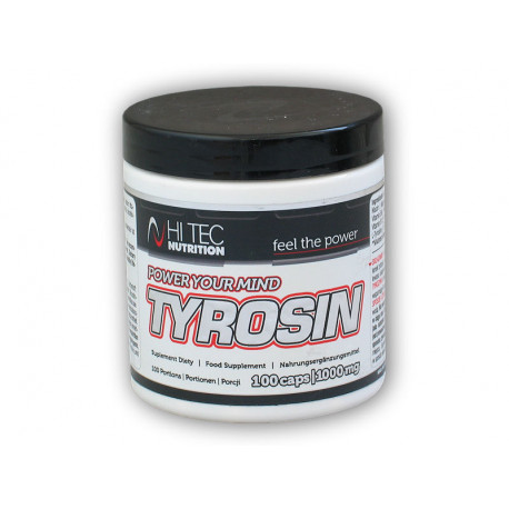 Tyrosin 100 kapslí