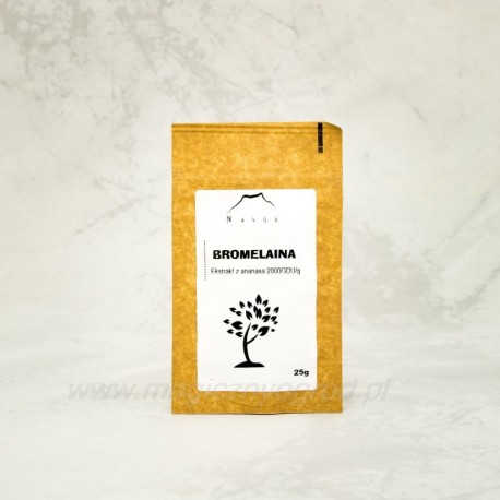 Ananasový bromelain, extrakt 2000GDU/g - 25g