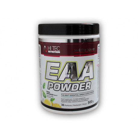 EAA powder essential amino 500g - pomeranč