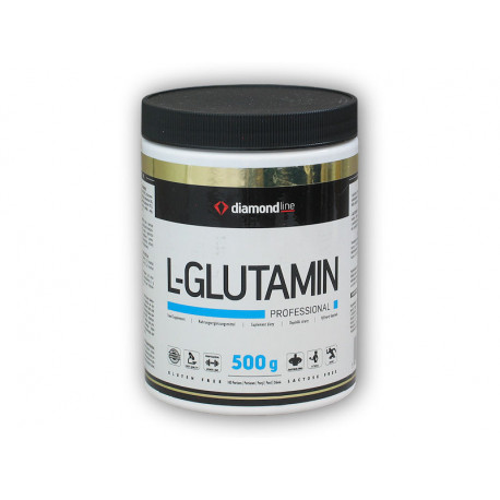 Diamond line L-Glutamin profesional 500g