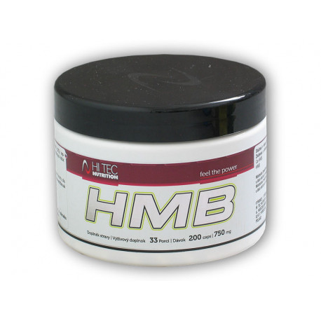 HMB 750mg 200 kapslí