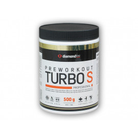 Diamond line Preworkout Turbo S 500g - pomeranč