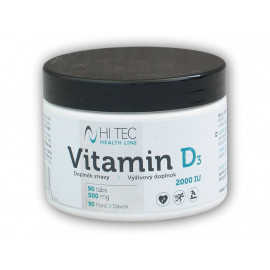 Health Line Vitamín D3 2000IU 90 tablet